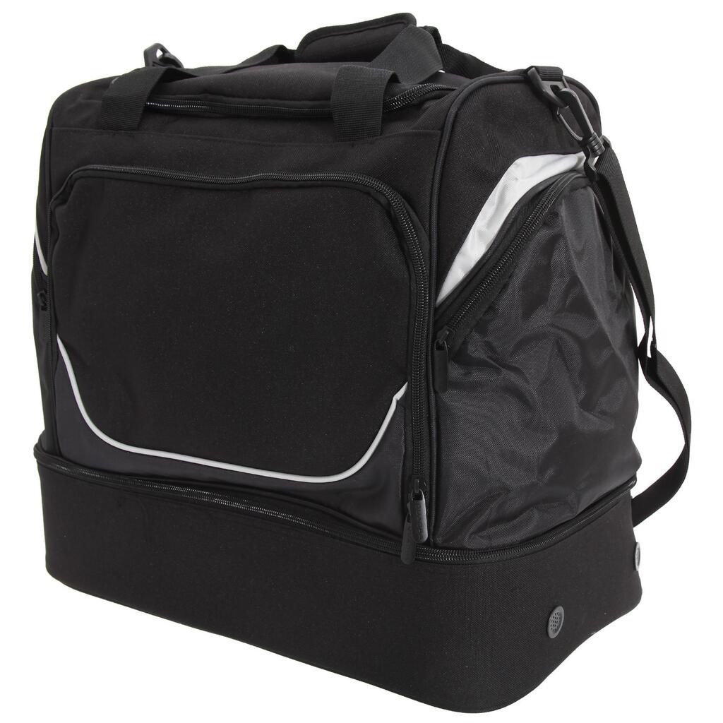 Pro Team Hardbase Holdall (40 Litres) (Black/Light Grey)