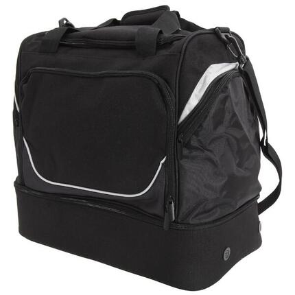 Sac De Voyage (40 Litres) (Noir/Gris Clair)