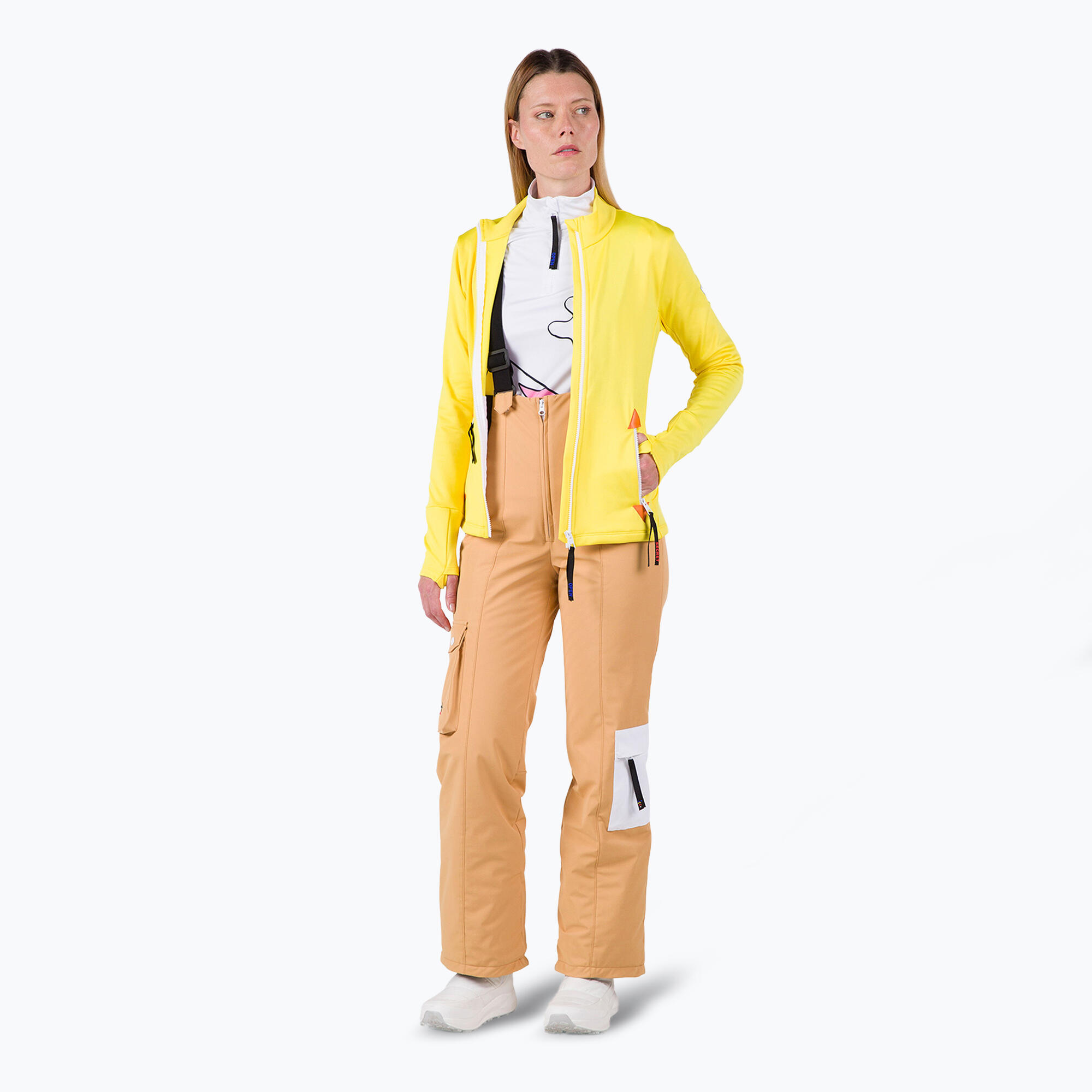 Bluza narciarska damska Rossignol Climi 2/5