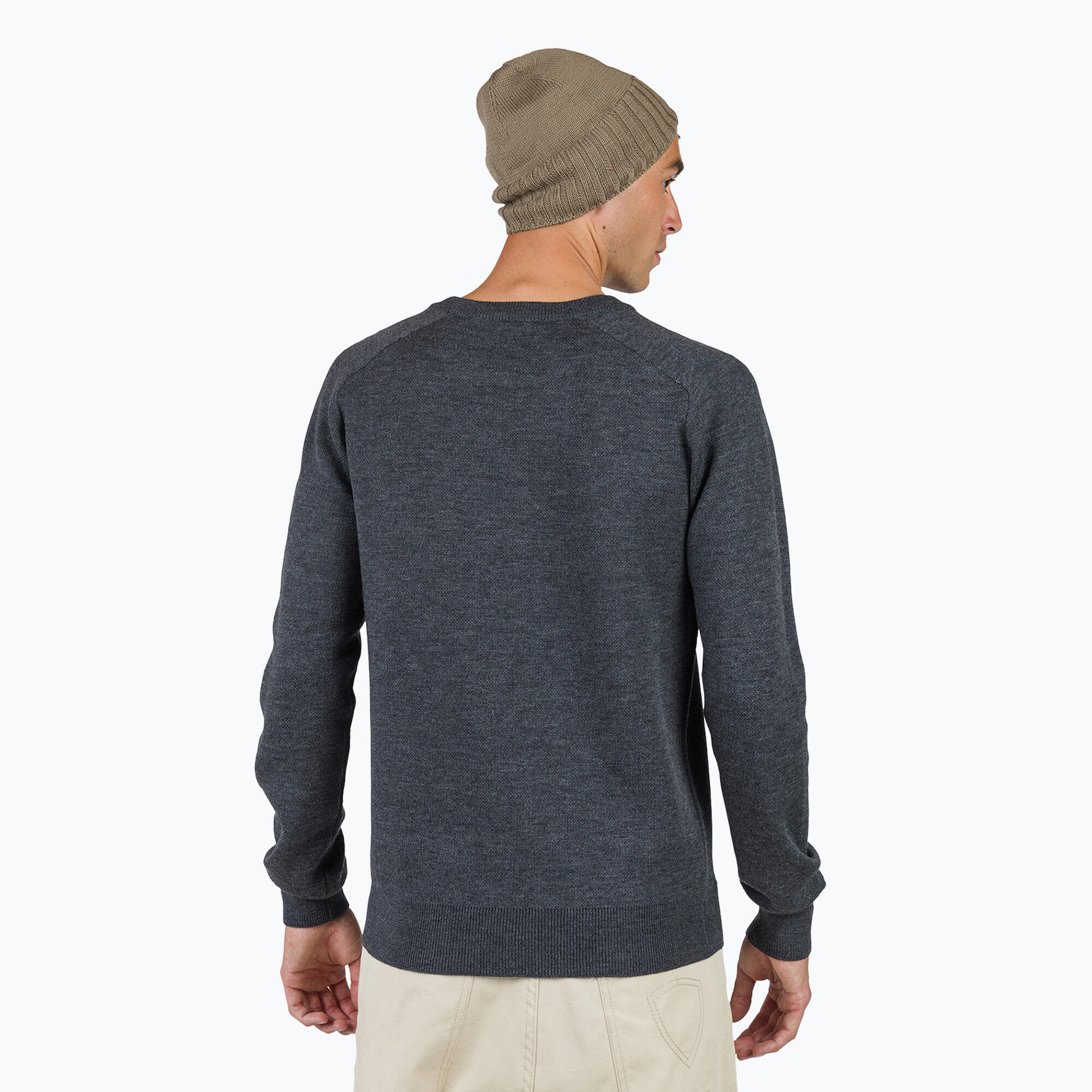 Sweter męski Rossignol Jacquard Crew Neck 3/5