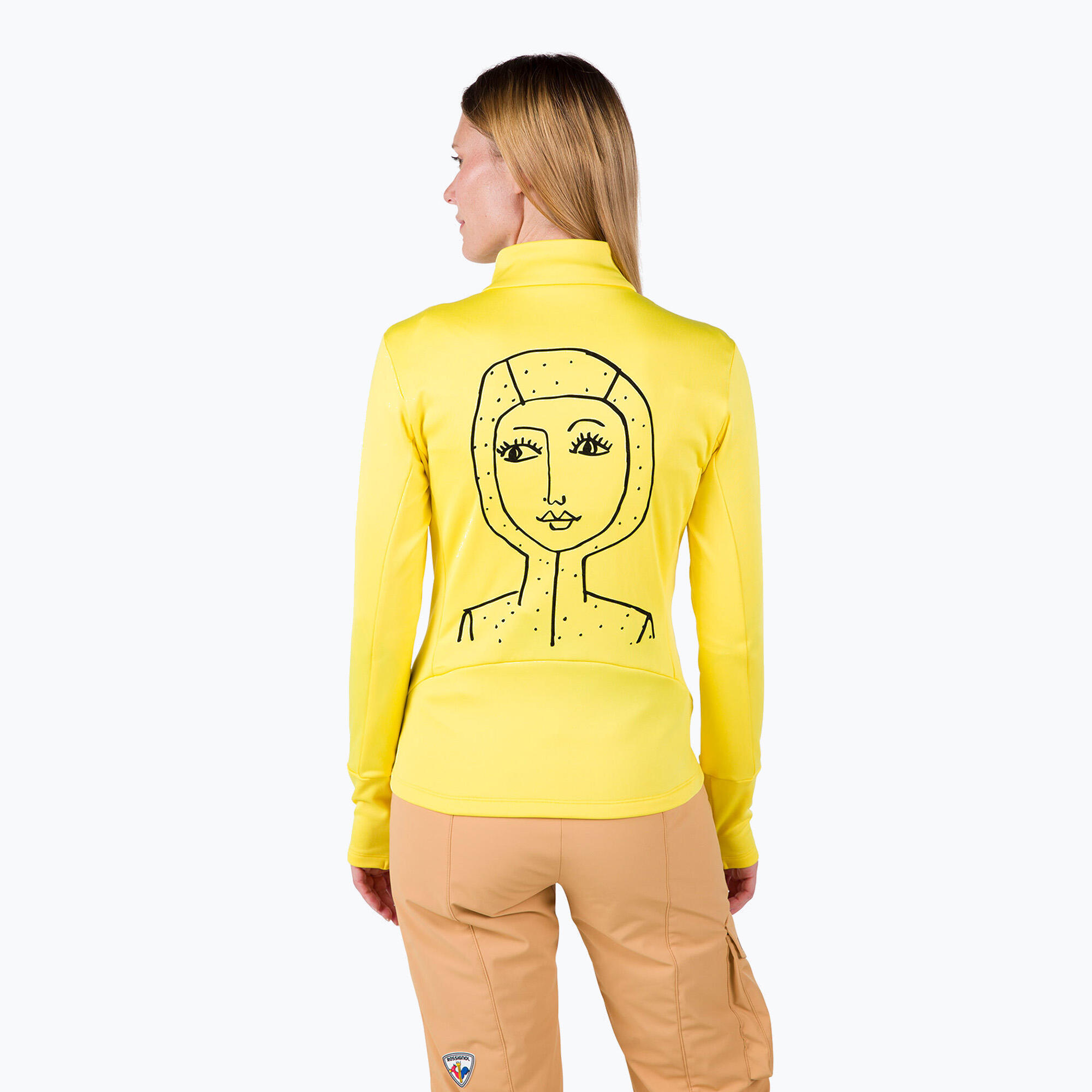 Bluza narciarska damska Rossignol Climi 3/5
