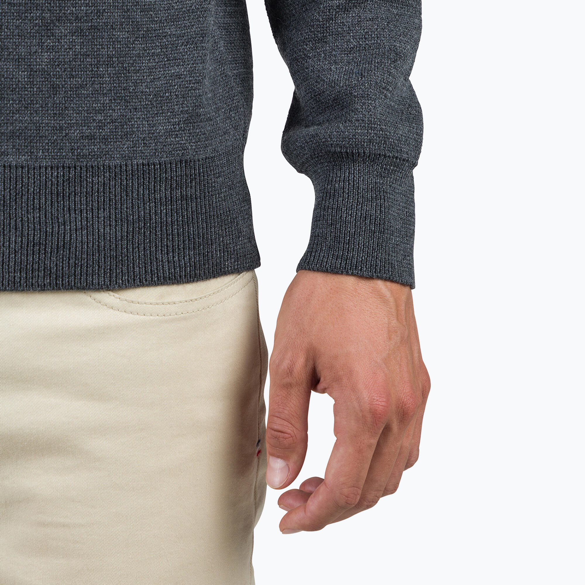 Sweter męski Rossignol Jacquard Crew Neck 5/5