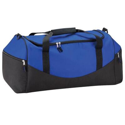 Teamkleding holdall duffelzak (55 liter) (klassiek rood/zwart/wit)