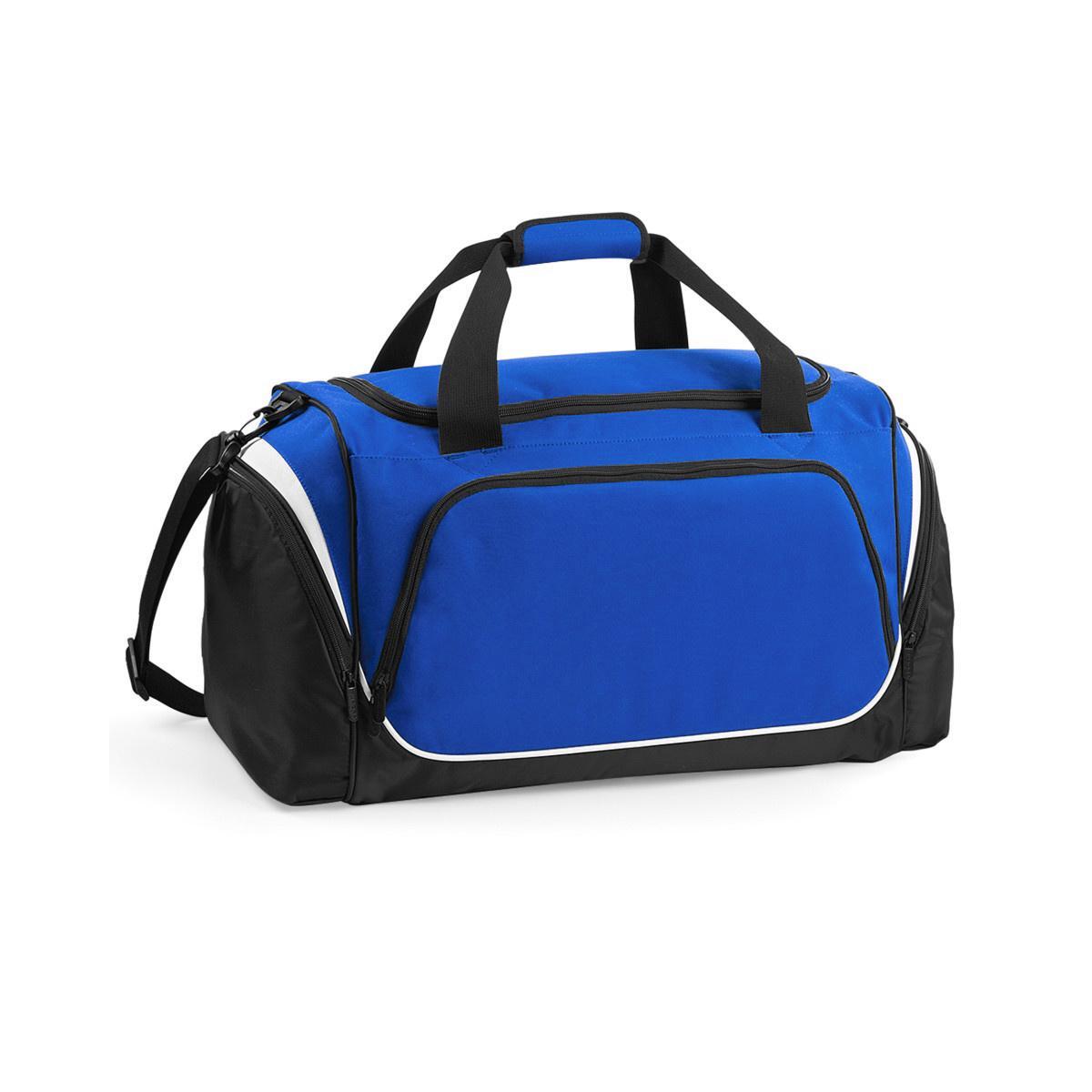 QUADRA Borsone Sportivo 55 Litri Quadra Blu Reale/Nero/Bianco