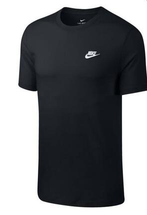 T-shirt à manches courtes pour homme Nike Sportwear club Marine