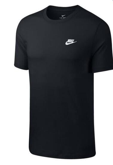 NIKE Tee-shirt Club homme - 100% coton, coupe classique