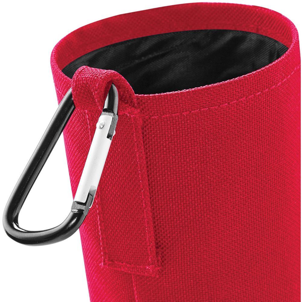 Borraccia Con Porta Borraccia Quadra Rosso 3/3