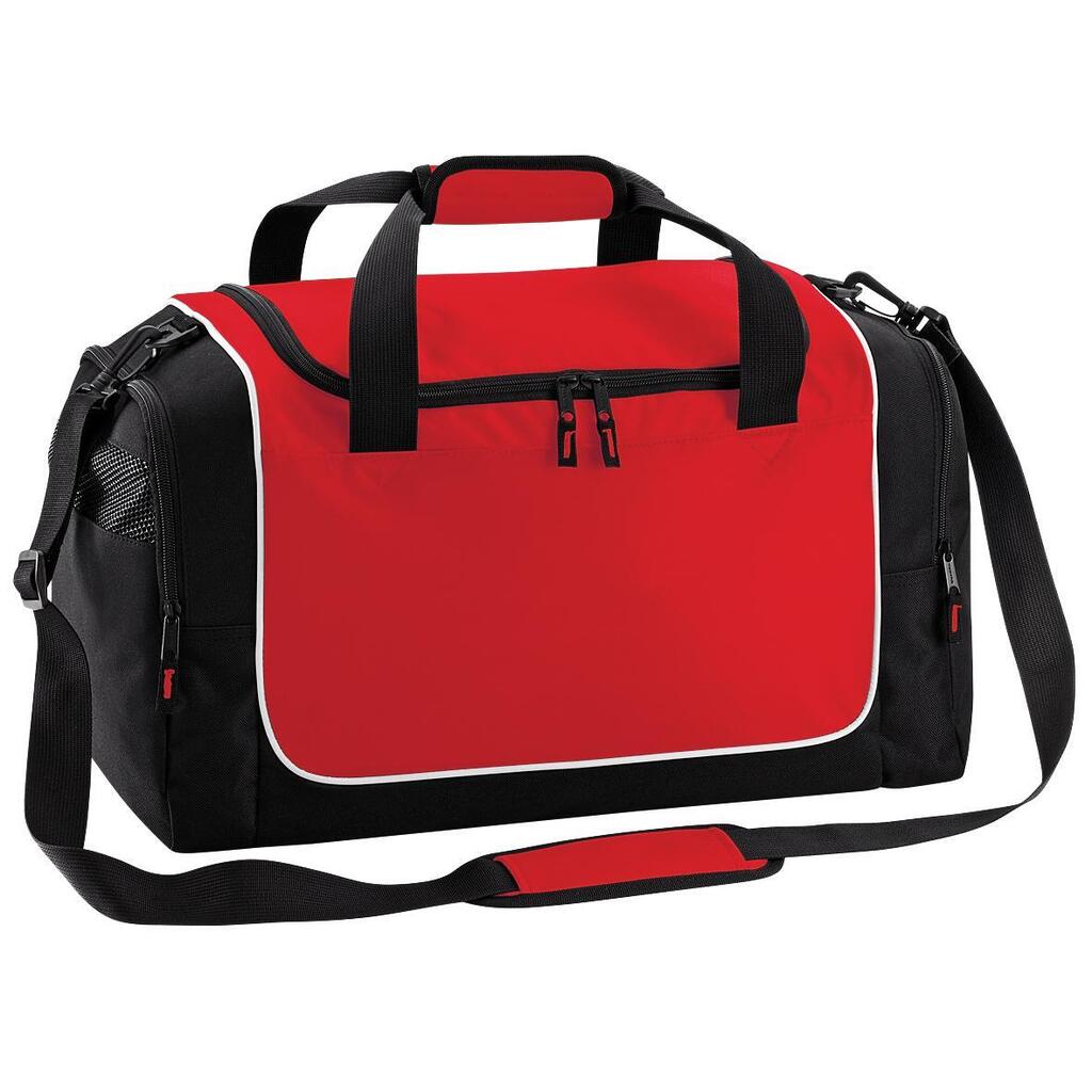 Teamwear Locker Duffle Bag (30 Litres) (Classic Red/Black/White)