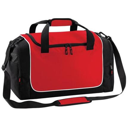 Sac De Sport Teamwear Locker 30 Litres (Noir/Citron Vert)