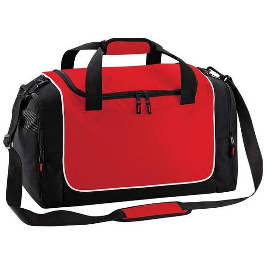 Sac De Sport Teamwear Locker 30 Litres (Rouge/Noir/Blanc)