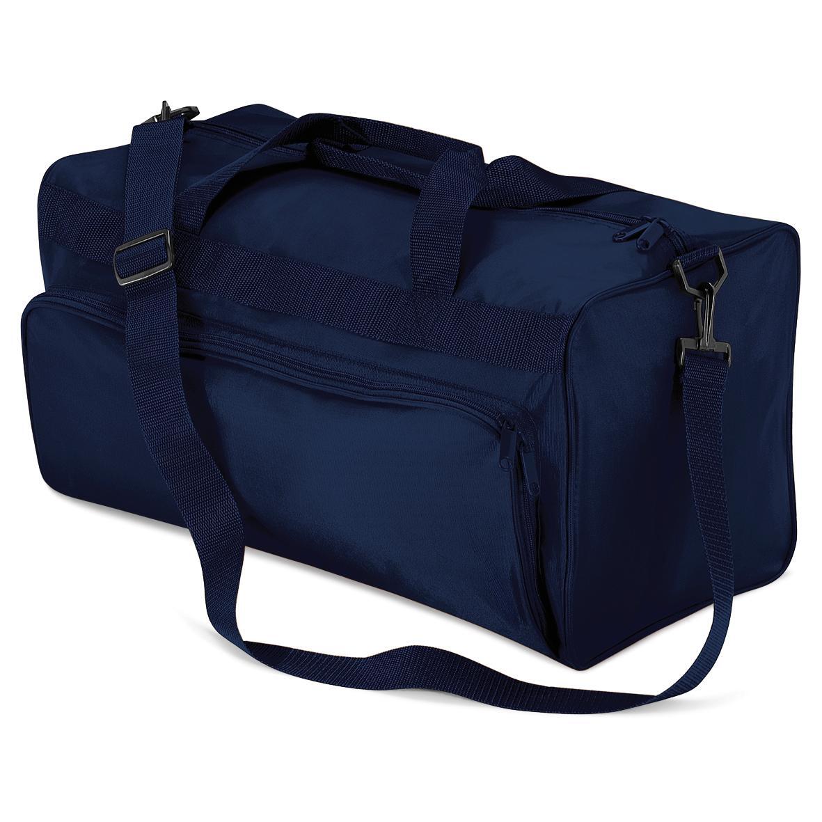 Sac De Sport De Voyage Pour Homme Et Femme – Imprimé Bleu