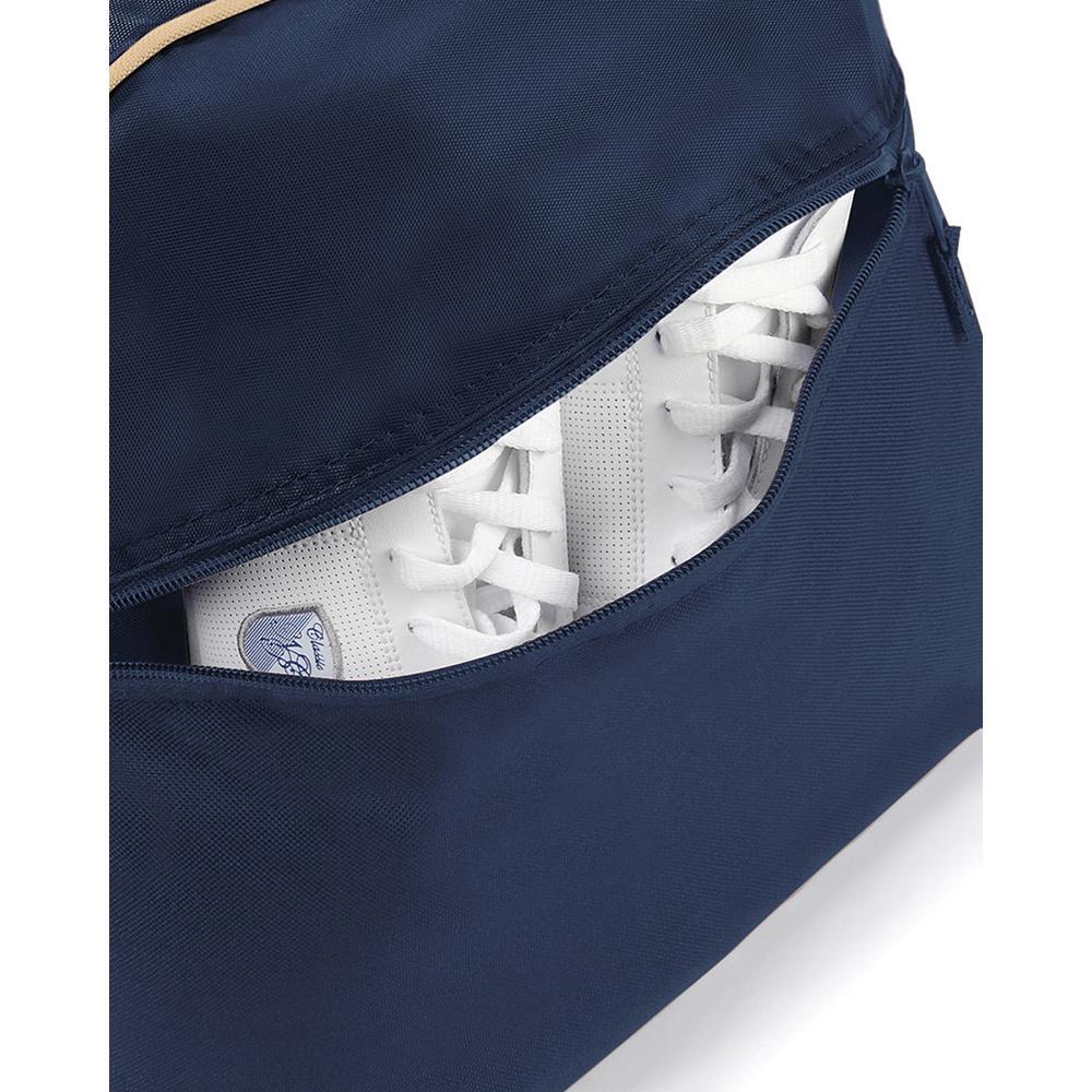Bolsa Teamwear Holdall Duffle (55 litros) (Marinha francesa/Putty) 4/4