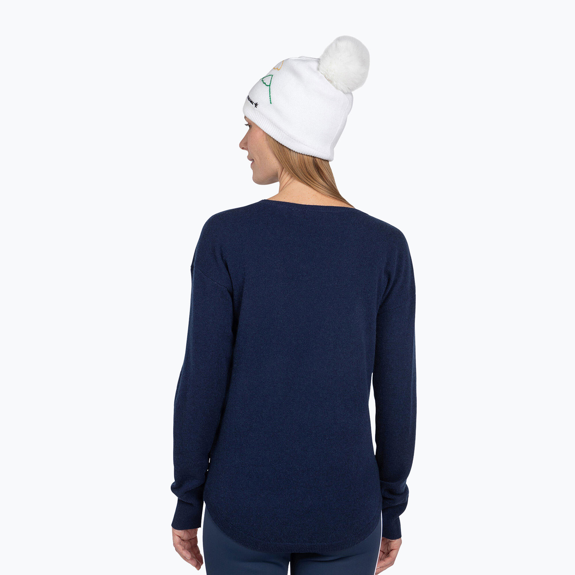 Sweter damski Rossignol Jcc Lina Pull 3/5