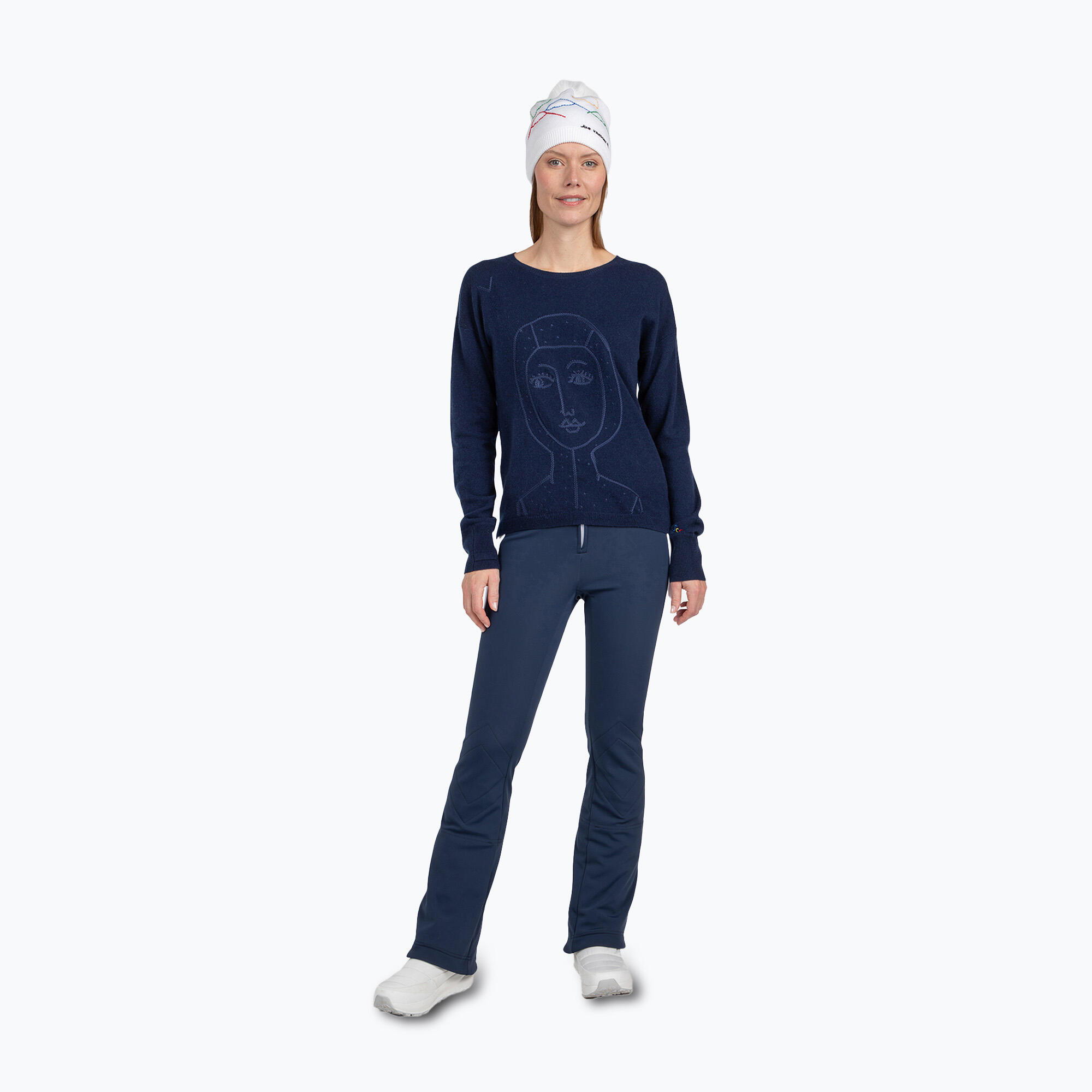 Sweter damski Rossignol Jcc Lina Pull 2/5