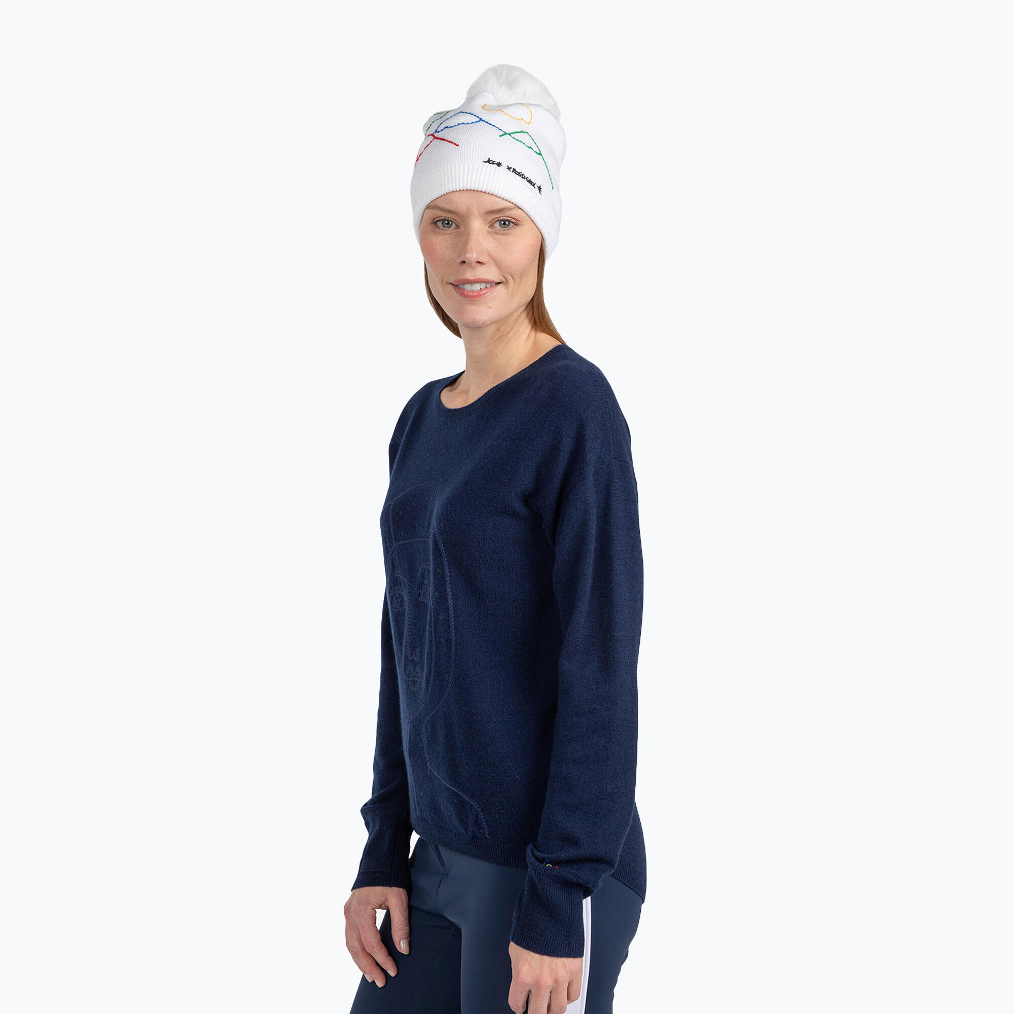 Sweter damski Rossignol Jcc Lina Pull 4/5