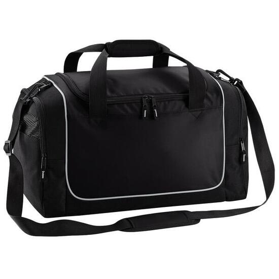 Sac De Sport Teamwear Locker 30 Litres (Noir/Gris Clair)