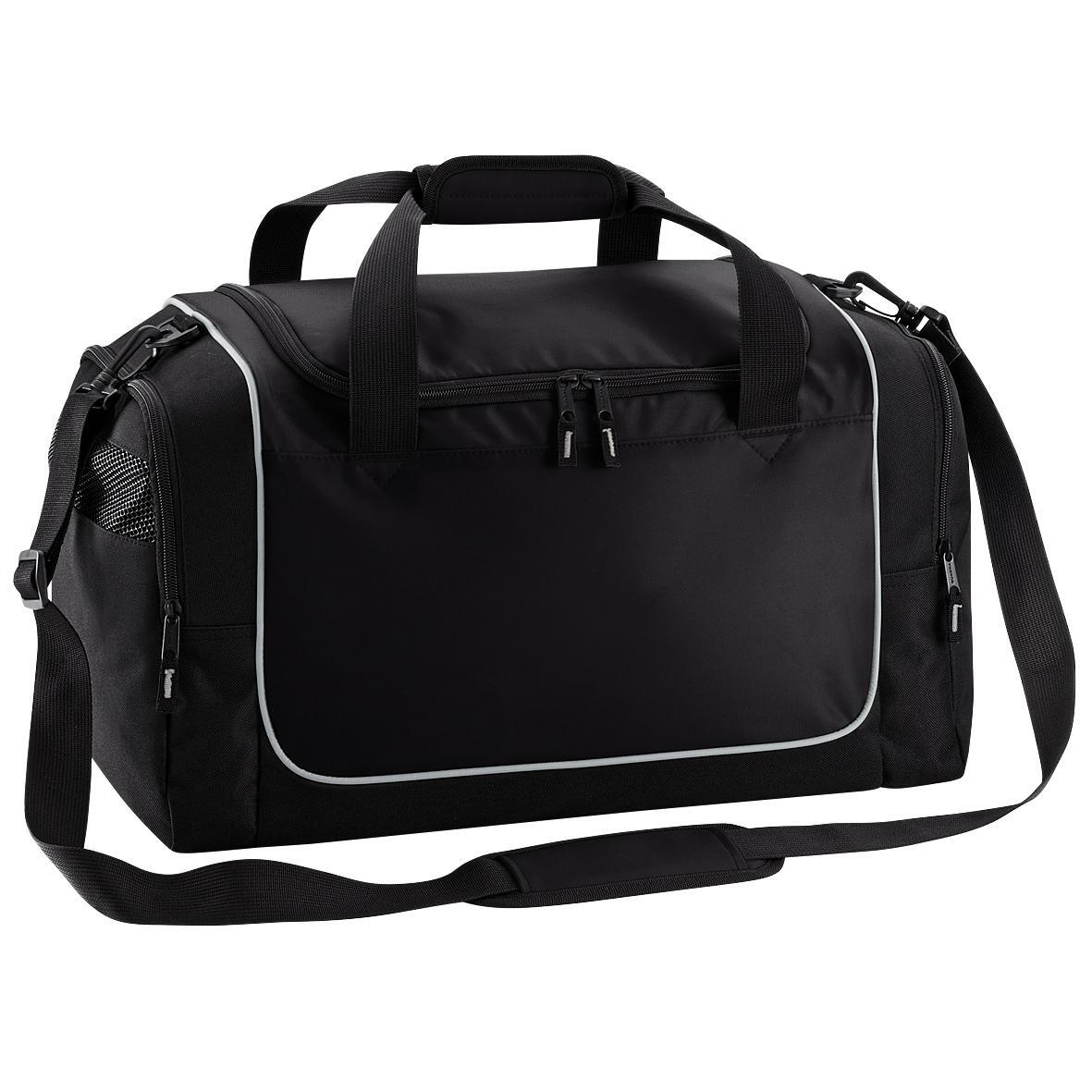 Quadra - Sac De Sport Teamwear Locker 30 Litres (noir/gris Clair) - Sac - Gris|noir - Decathlon