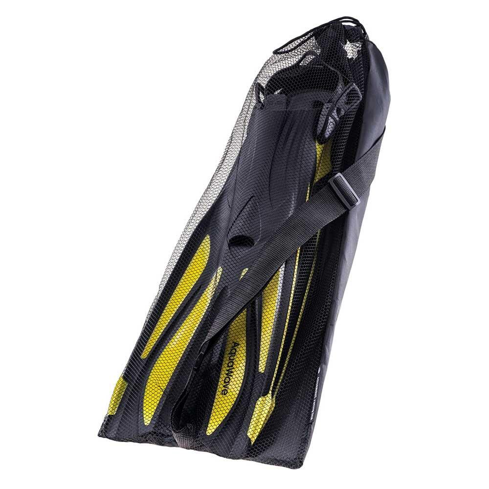 Unisex Adult Mermad Diving Fins (Yellow/Black) 2/4