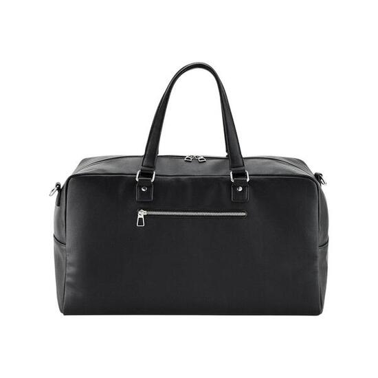 Borsa Quadra Tailored Luxe Weekender Nero
