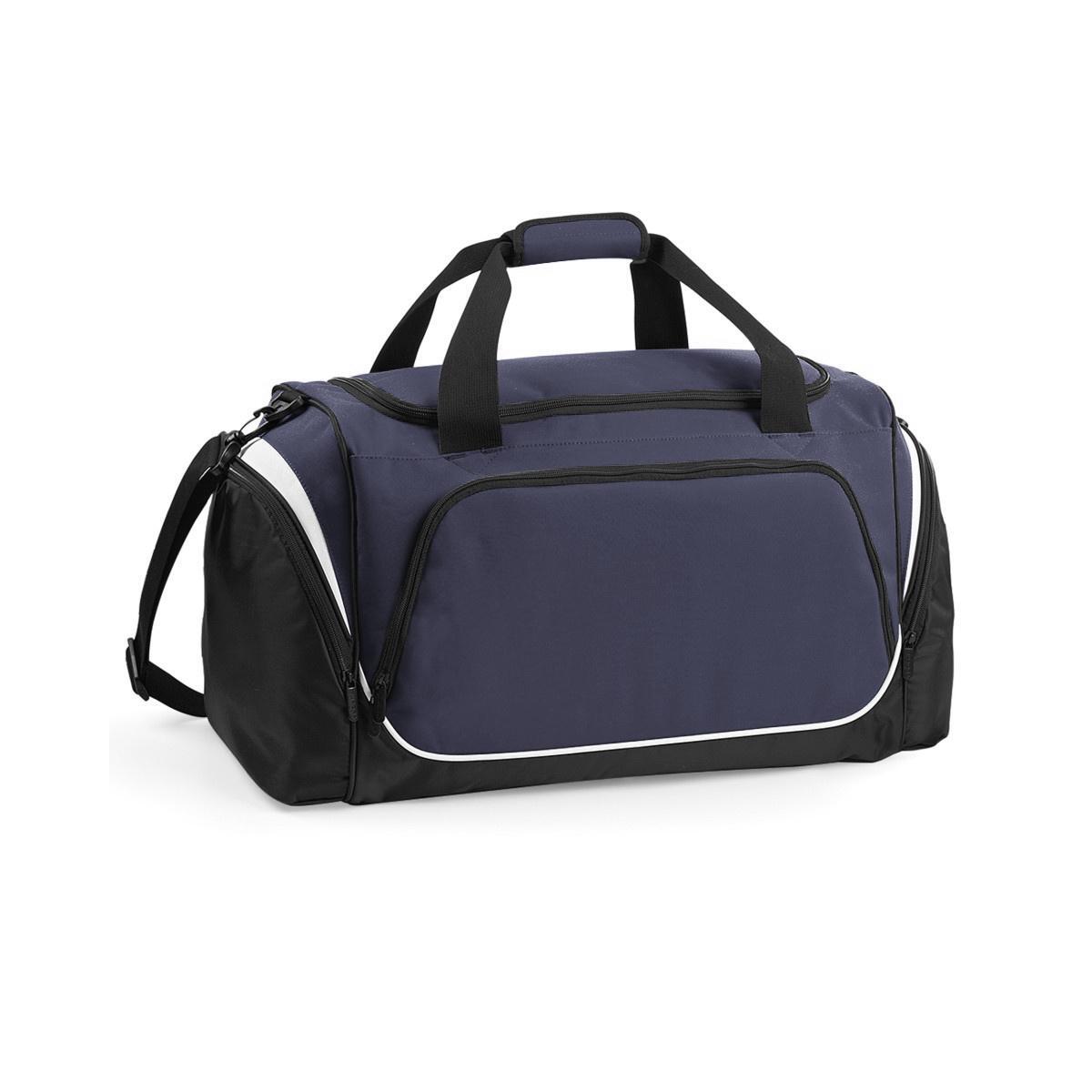 Quadra - Pro Sac De Sport (55 Litres) (bleu Marine/noir/blanc) - Sac - Blanc|bleu|noir - Decathlon