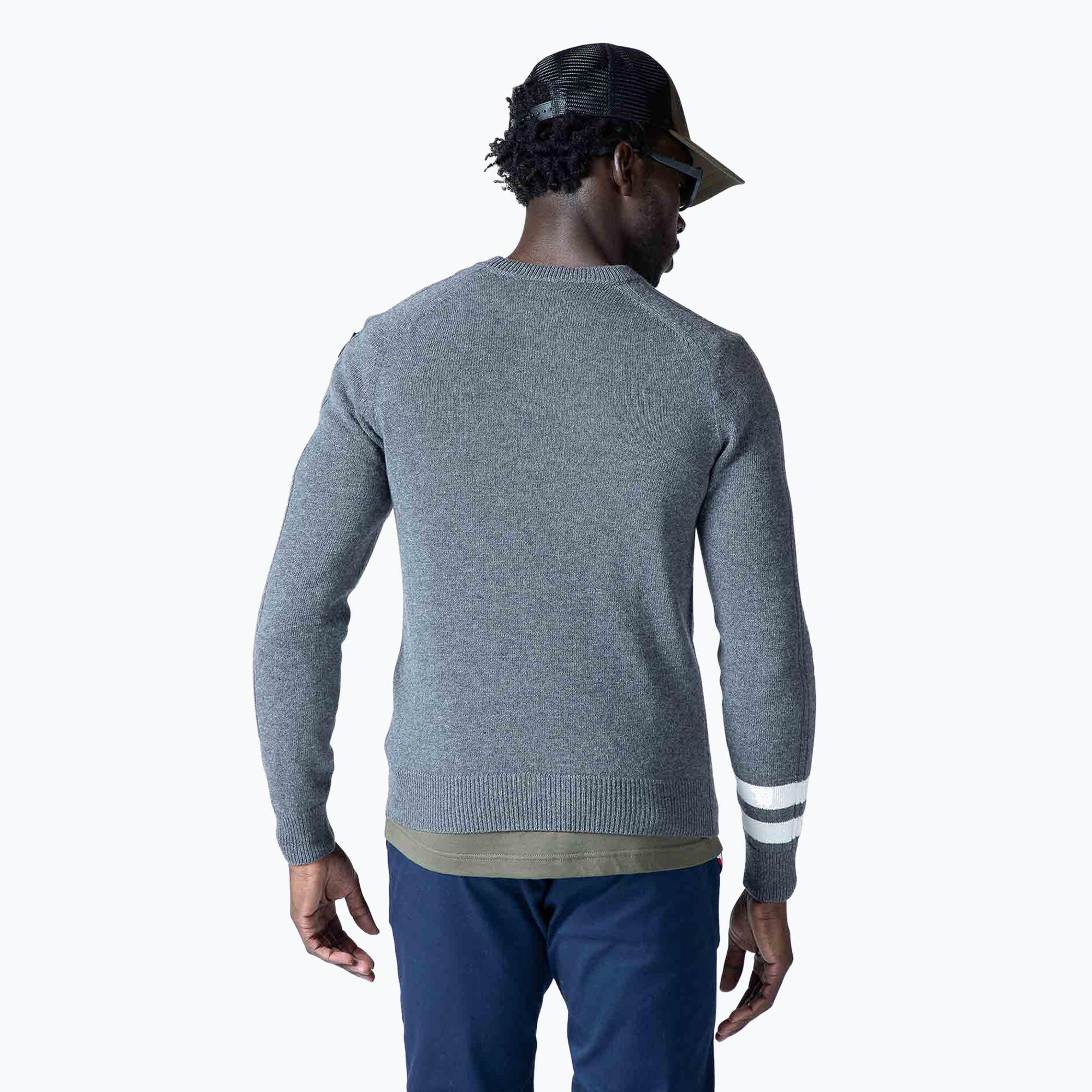 Suéter masculino Rossignol Signature Rossignol Knit 3/4