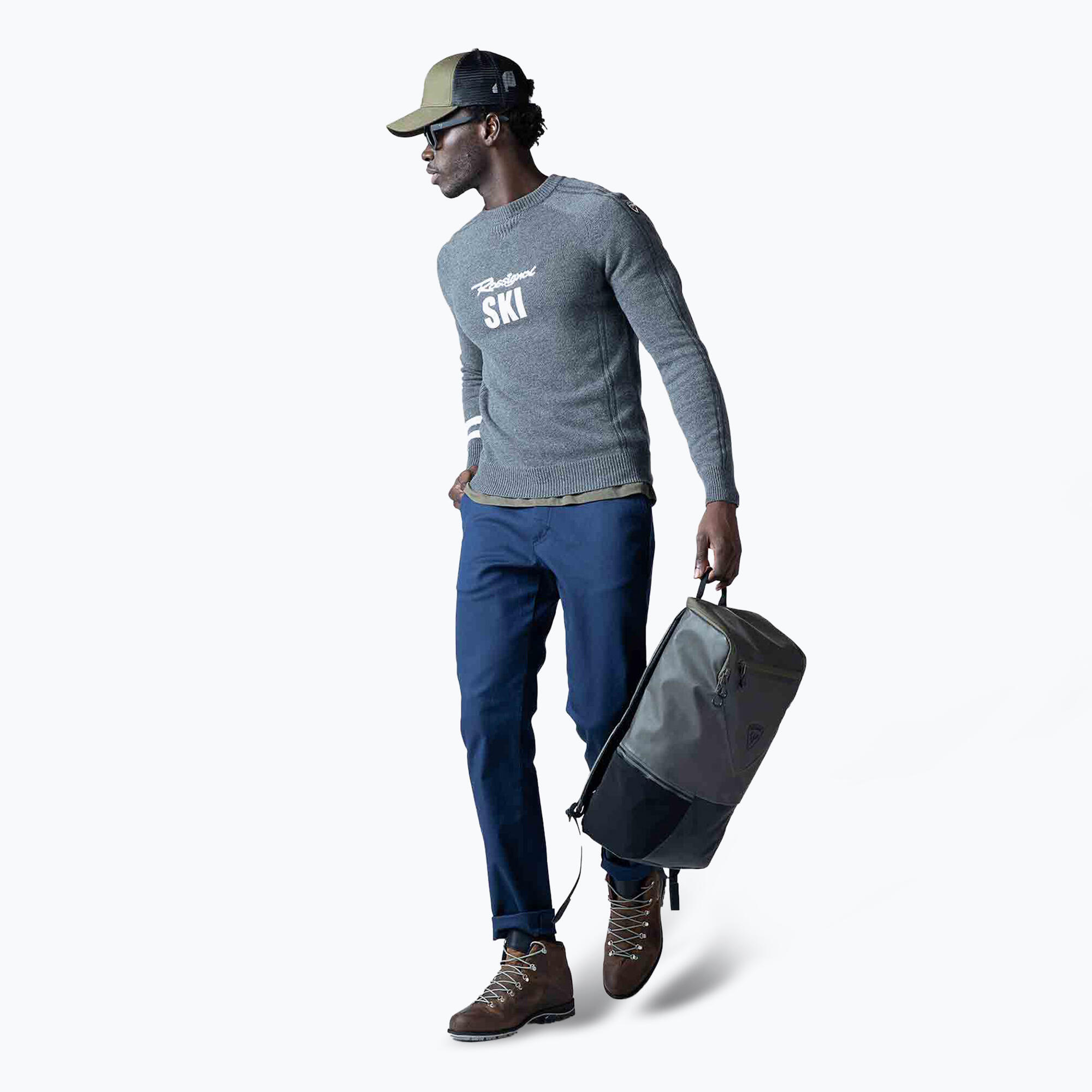 Suéter masculino Rossignol Signature Rossignol Knit 2/4