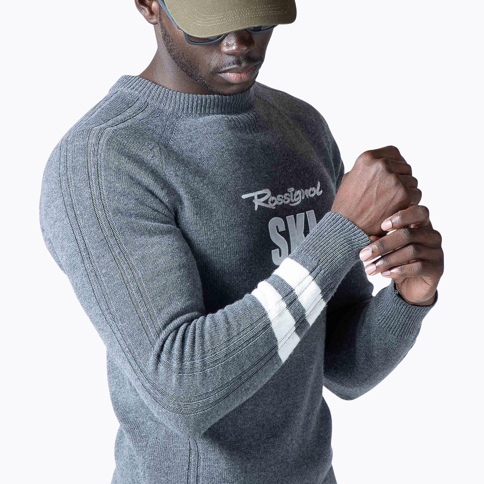 Suéter masculino Rossignol Signature Rossignol Knit 4/4