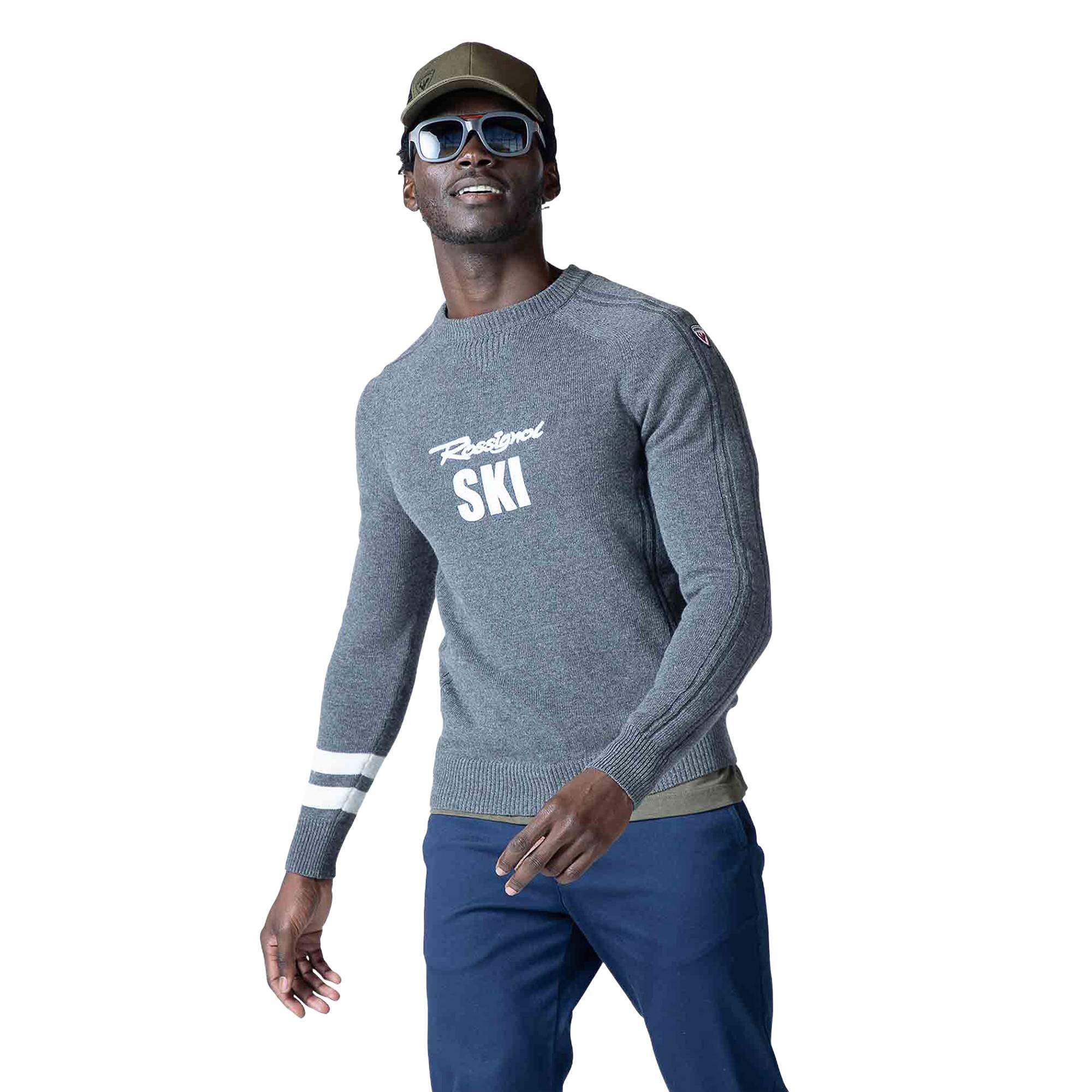 Sweter męski Rossignol Signature Rossignol Knit