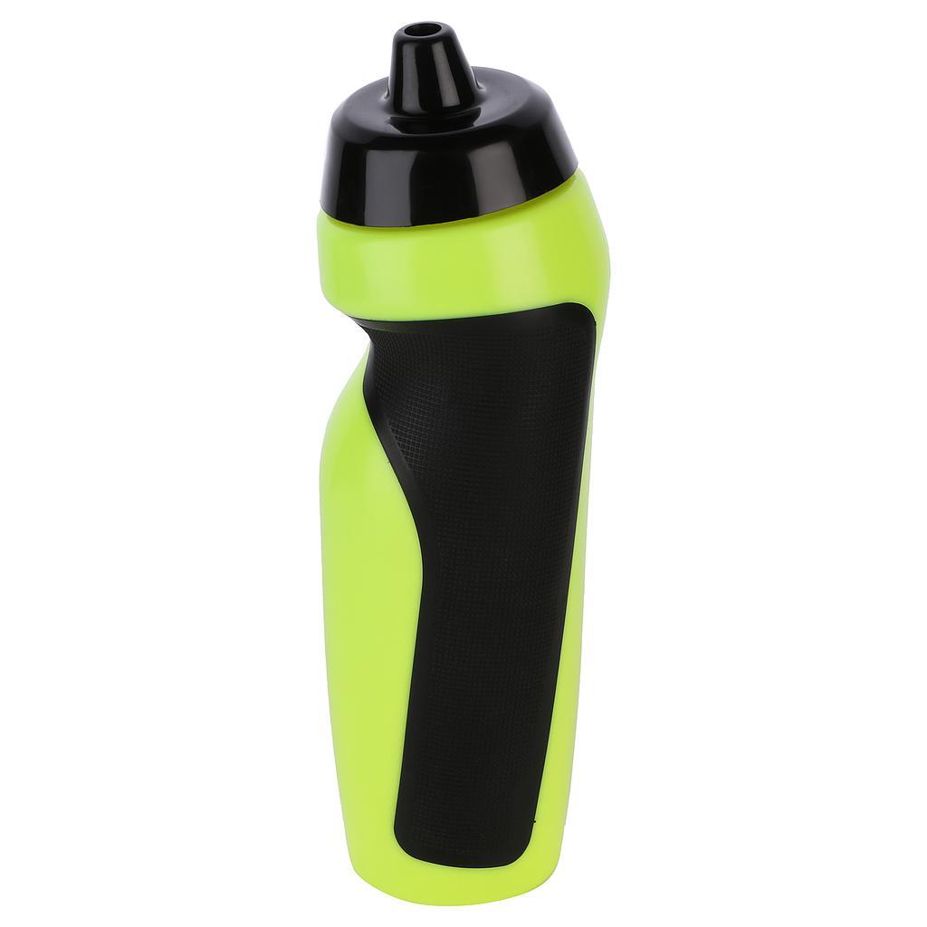 PRECISION 600ml Sports Bottle (Fluorescent Yellow/Black)