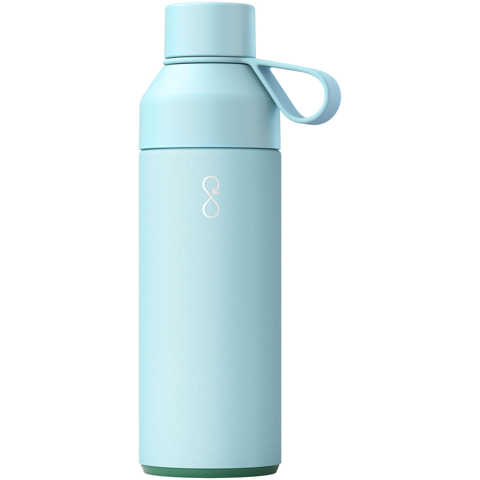 OCEAN BOTTLE Garrafa de 500ml de água isolada Azul Céu