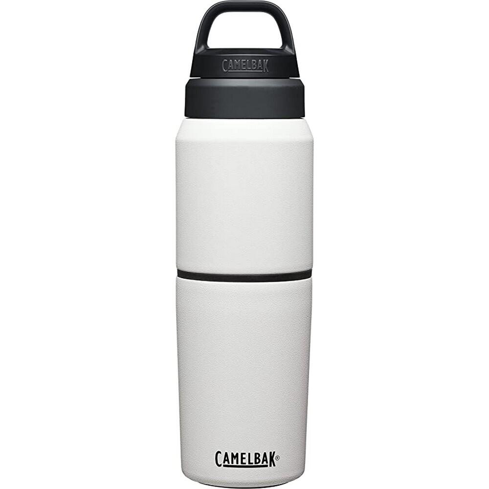 CAMELBAK Garrafa de água em aço inoxidável MultiBev Branco