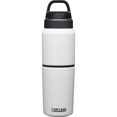 Acciaio Inossidabile Bottiglia Per Acqua Camelbak MultiBev Bianco