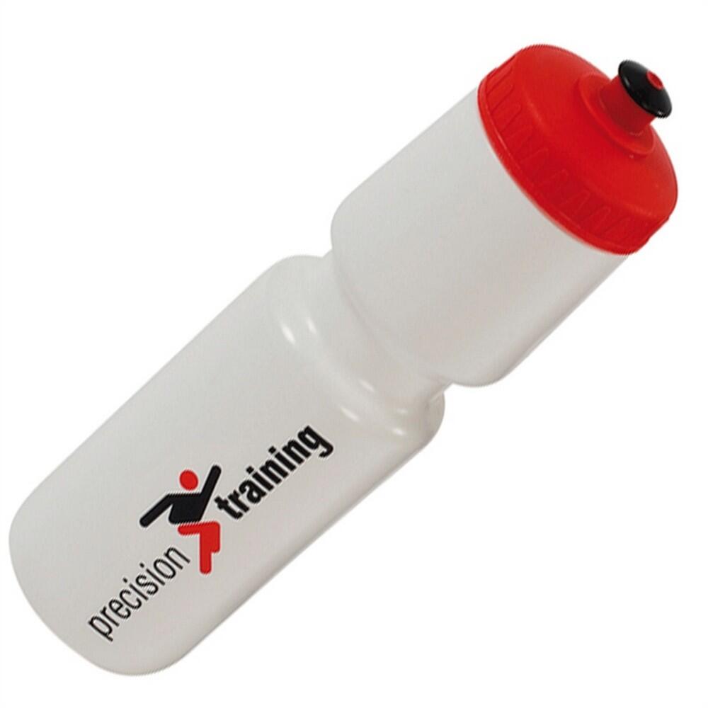 Trinkflasche 750 ml Damen und Herren Weiß/Rot 2/3