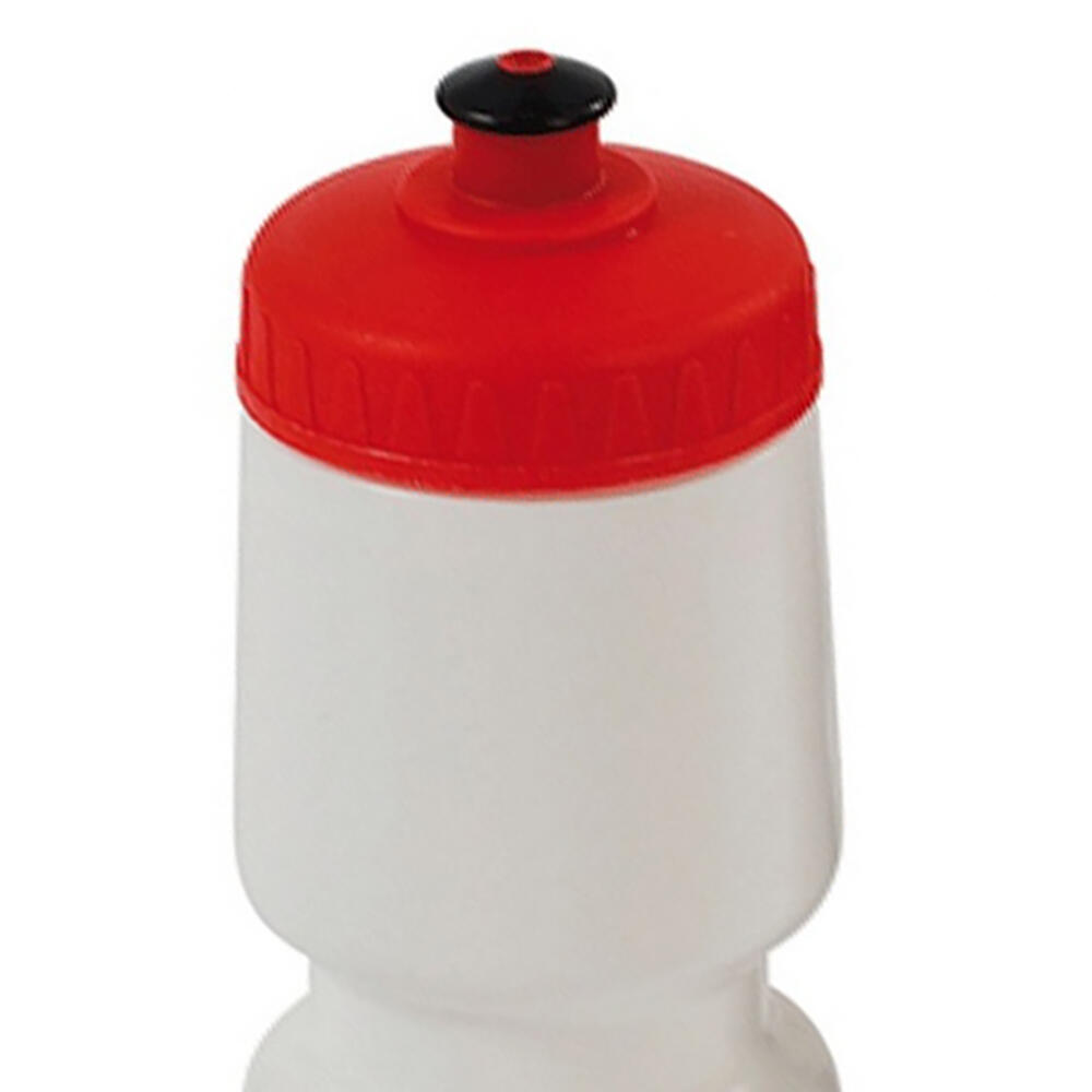 Trinkflasche 750 ml Damen und Herren Weiß/Rot 3/3