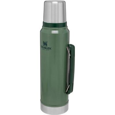 Klassieke 1000ml fles (bosgroen)