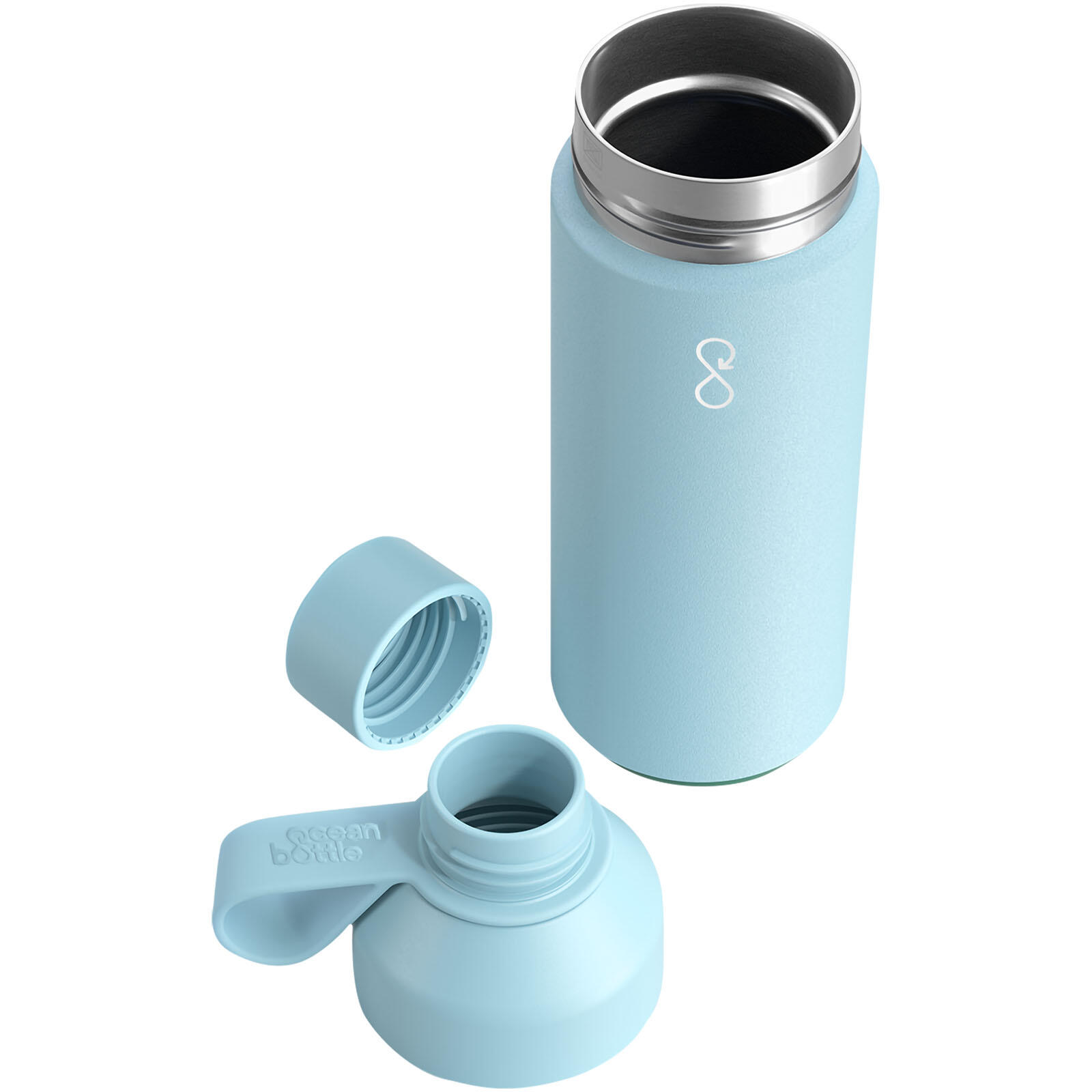 Bouteille Isotherme (Bleu Ciel) 3/3