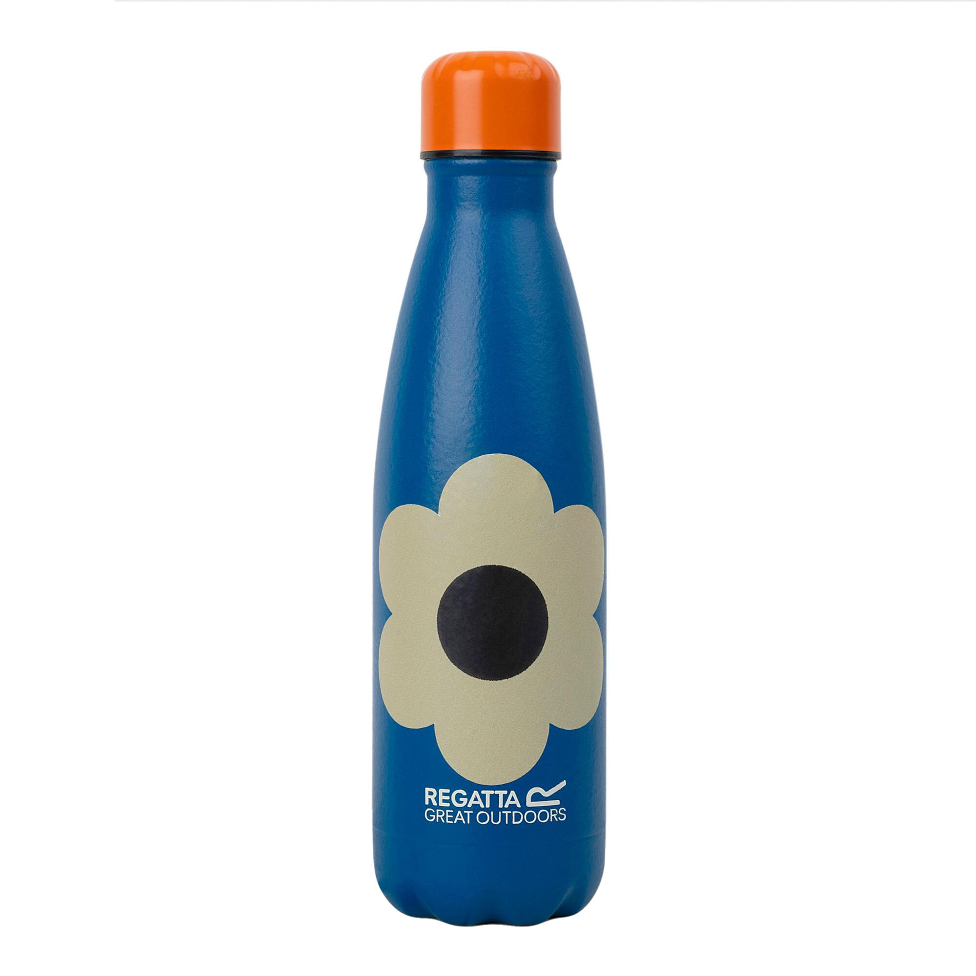REGATTA Orla Kiely Daisy 0.5L waterfles (Blauwe jaren zestig)