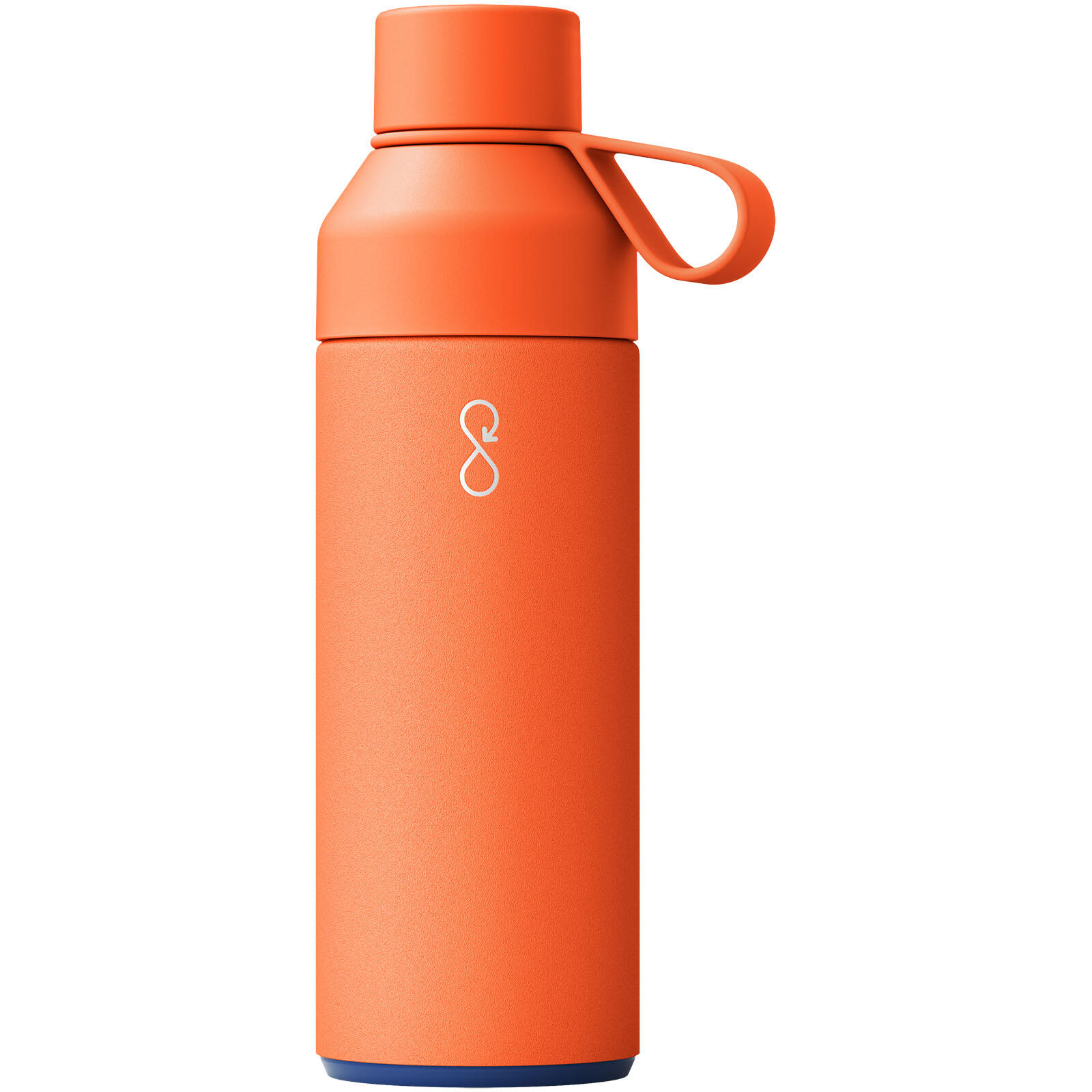 OCEAN BOTTLE Garrafa de 500ml de água isolada Sol Laranja