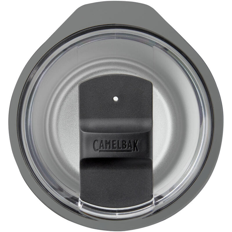 Taza de Camping Diseño Logotipo Horizon 350ml Negro Sólido