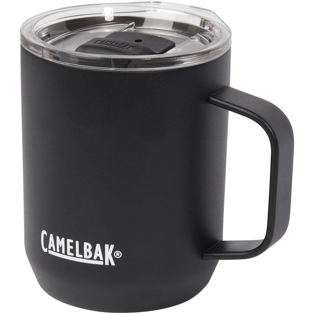 Horizon Logo 350ml Camp Mug (Solid Black)
