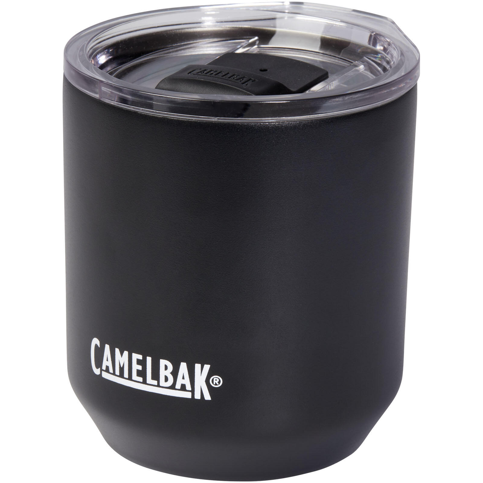 Copo de 300 ml com logótipo da horizon rocks preto sólido