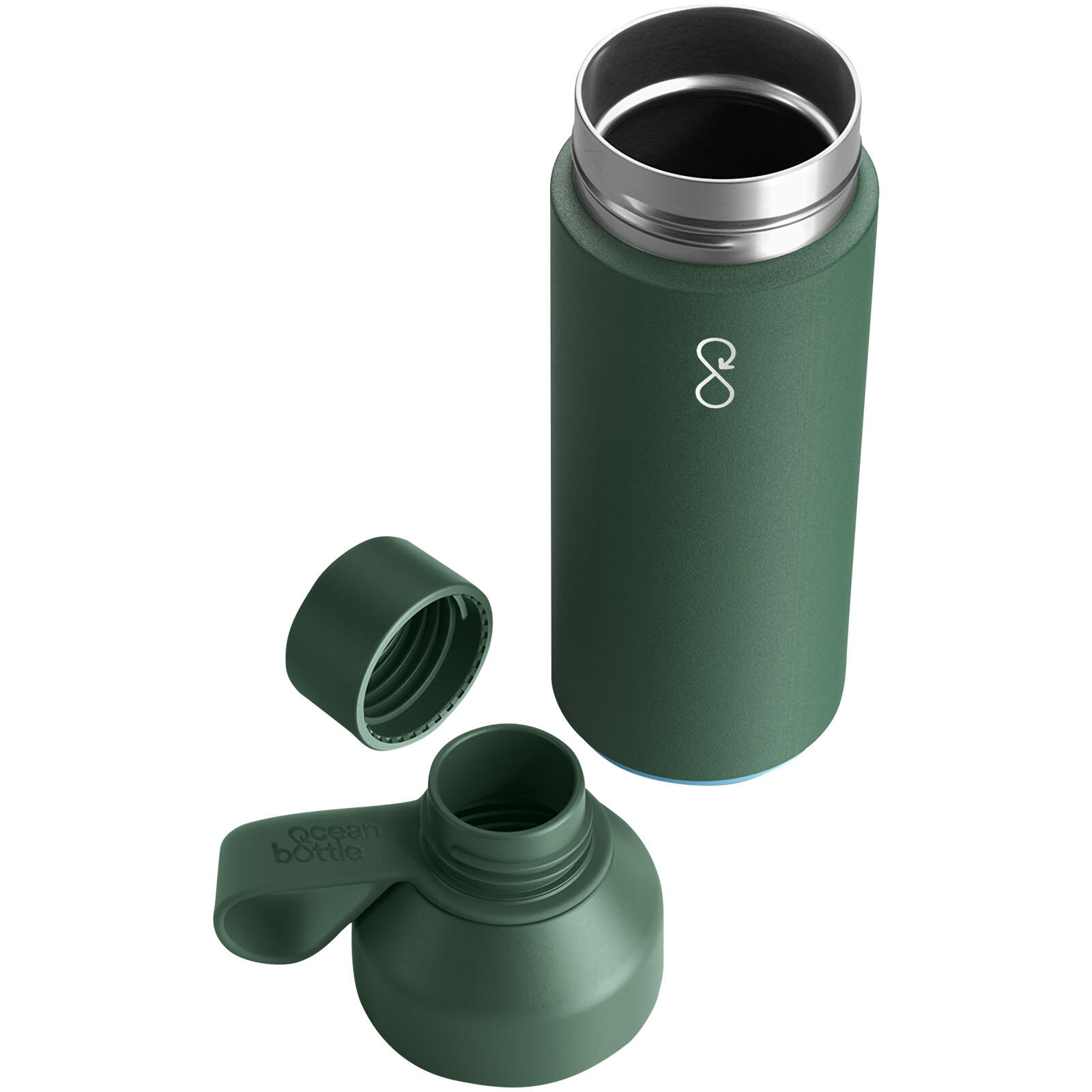 Bouteille Isotherme (Vert Forêt) 3/3
