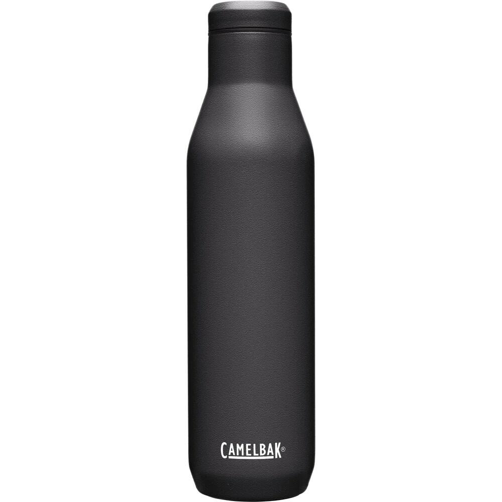 CAMELBAK Horizon Logo 750ml Water Bottle (Solid Black)