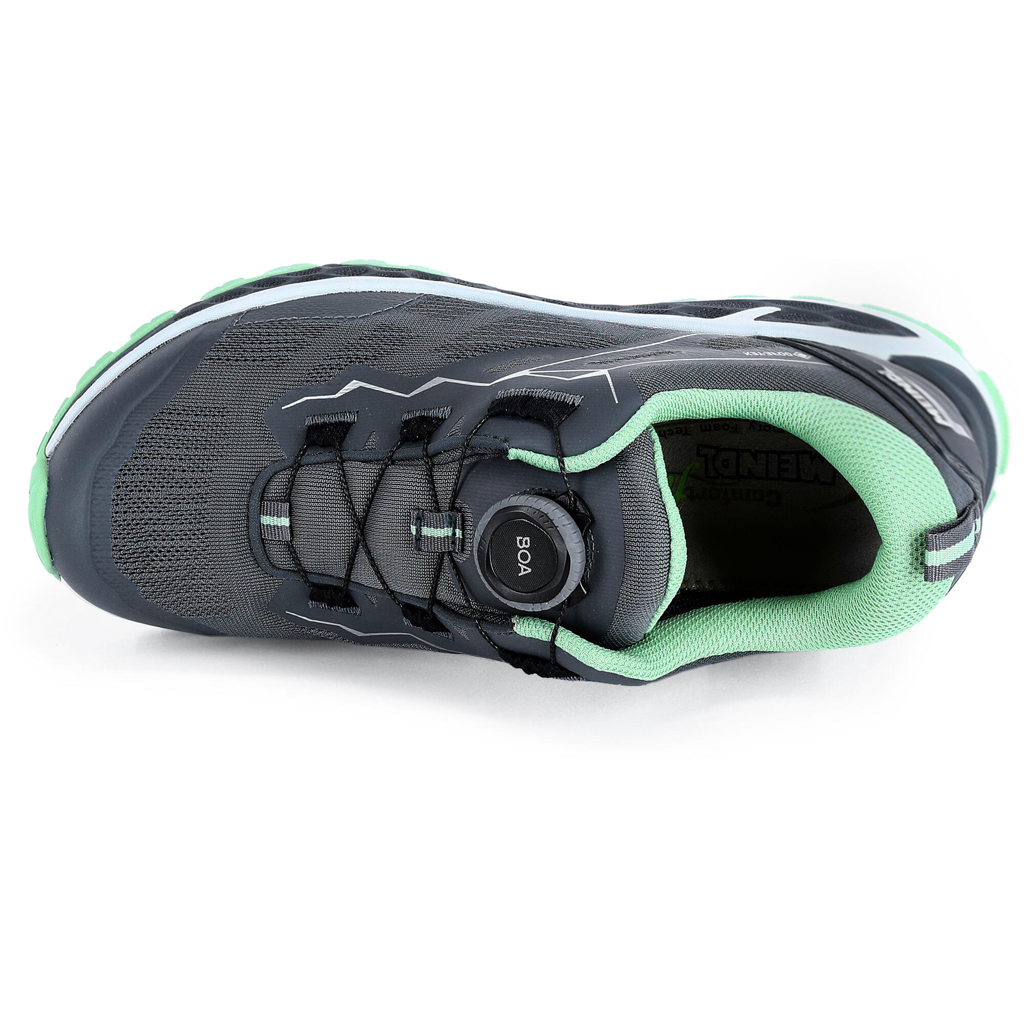 Meindl Power Walker Lady Schuhe grau grün GORE-TEX 5578 4/7