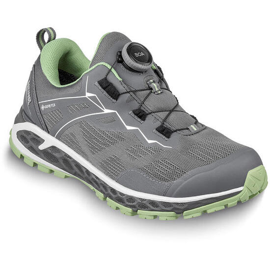 Meindl Power Walker Lady Schuhe grau grün GORE-TEX 5578