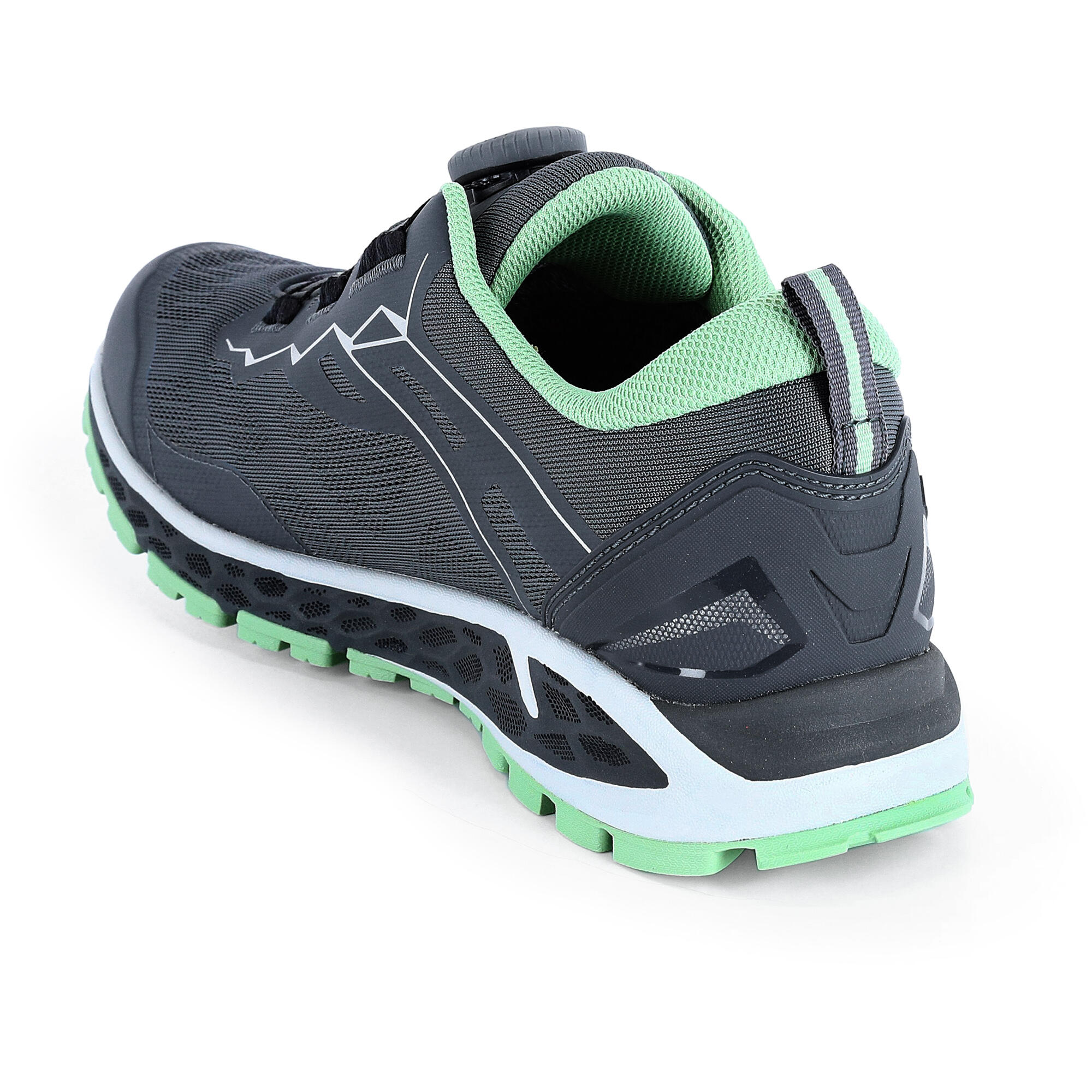 Meindl Power Walker Lady Schuhe grau grün GORE-TEX 5578 2/7