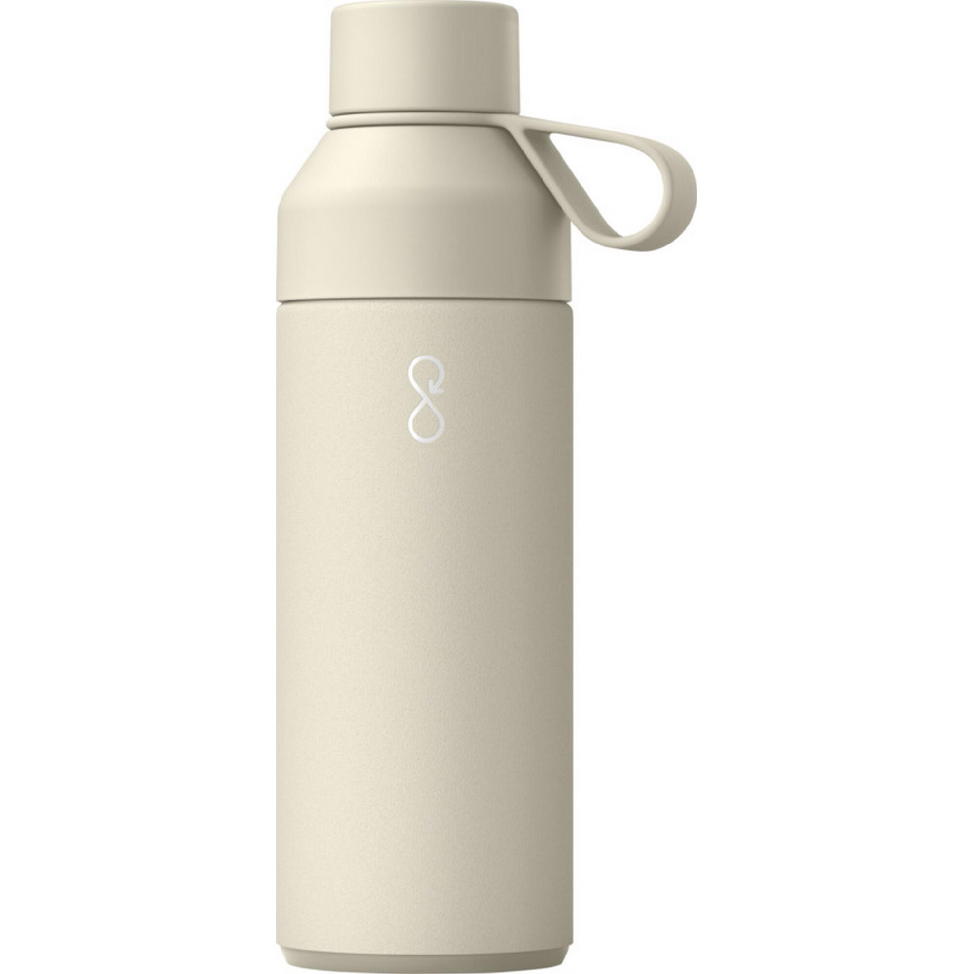 OCEAN BOTTLE Garrafa de 500ml de água isolada Sandstone