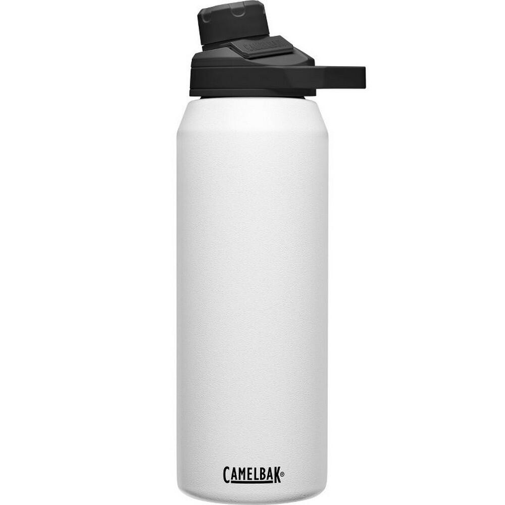 CAMELBAK Chute Mag Garrafa desportiva de aço inoxidável 1L Branco