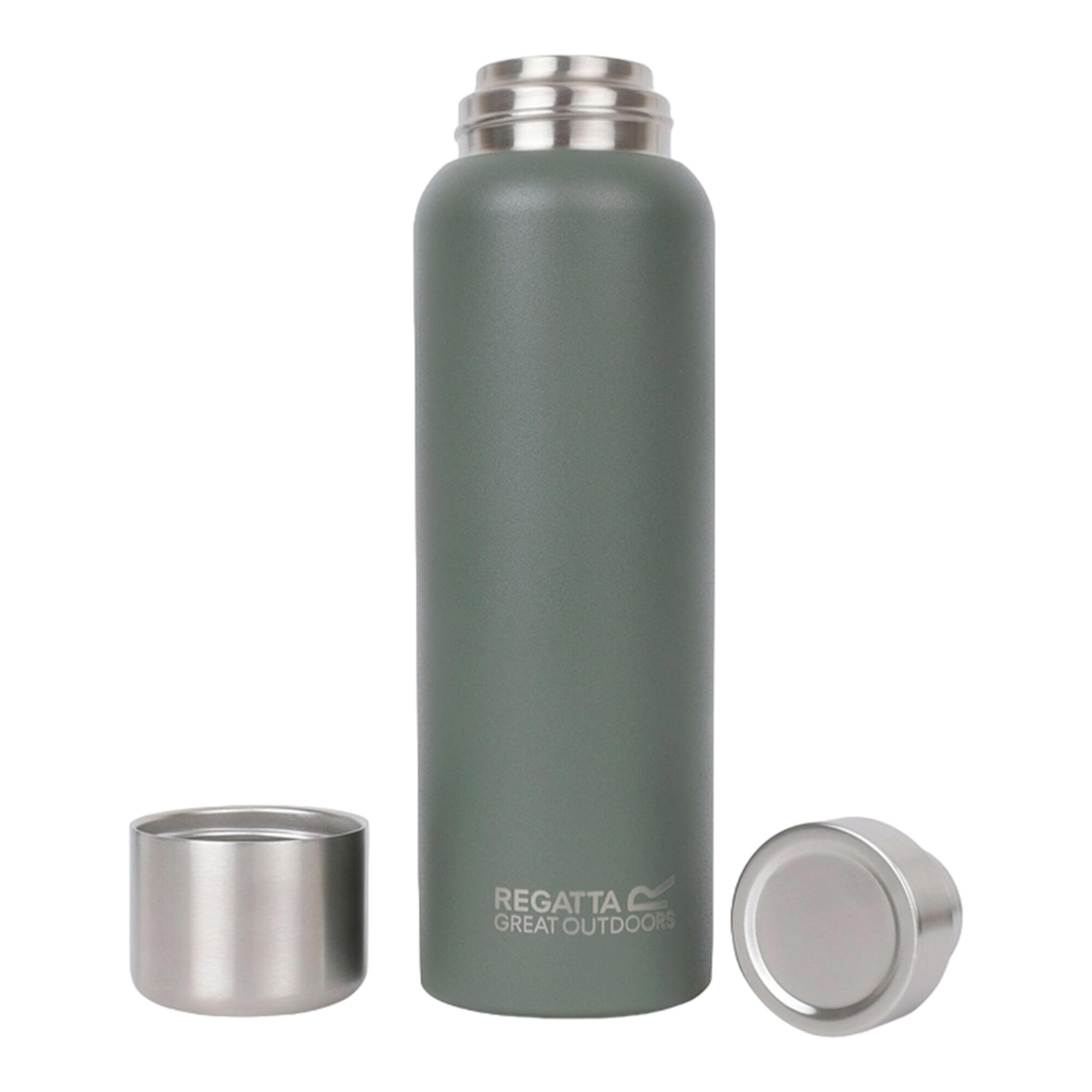 Isolato Sottovuoto 0.75L Contenitore Da Viaggio Regatta Thermulate Verde Salvia 3/5