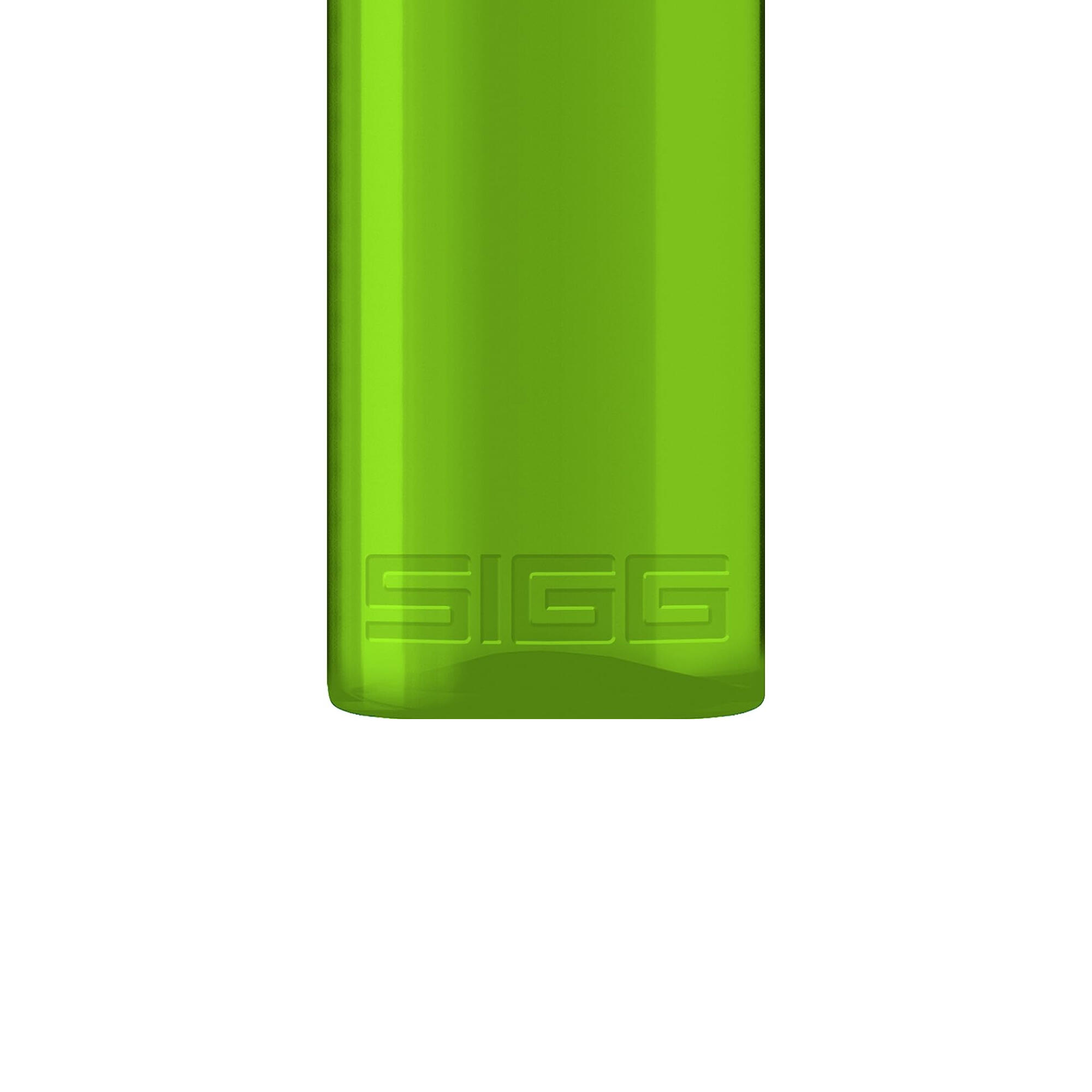 Wasserflasche "Total Color" Damen und Herren Grün 2/4